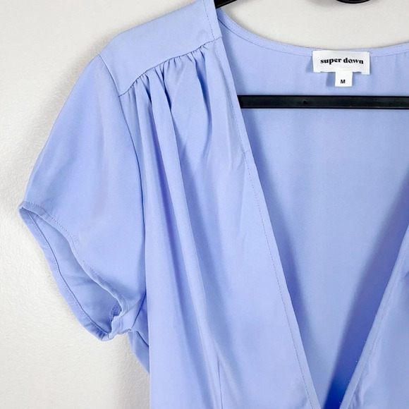 Superdown Kaia Wrap Dress - Picture 6 of 15